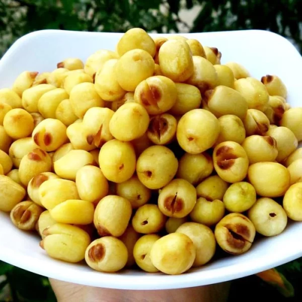 Hạt sen sấy giòn - Hình ảnh 3
