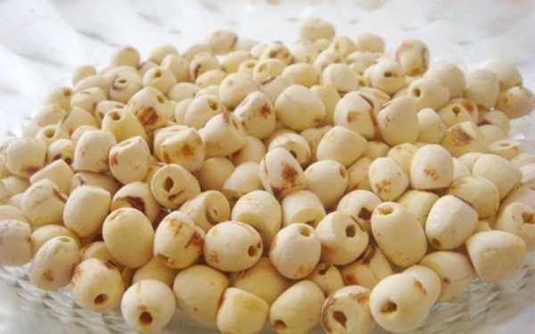 Hạt sen bắc trà máy