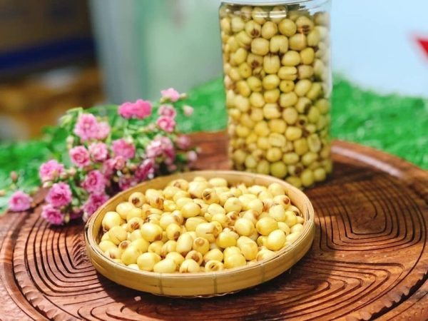 Hạt sen sấy giòn - Hình ảnh 5