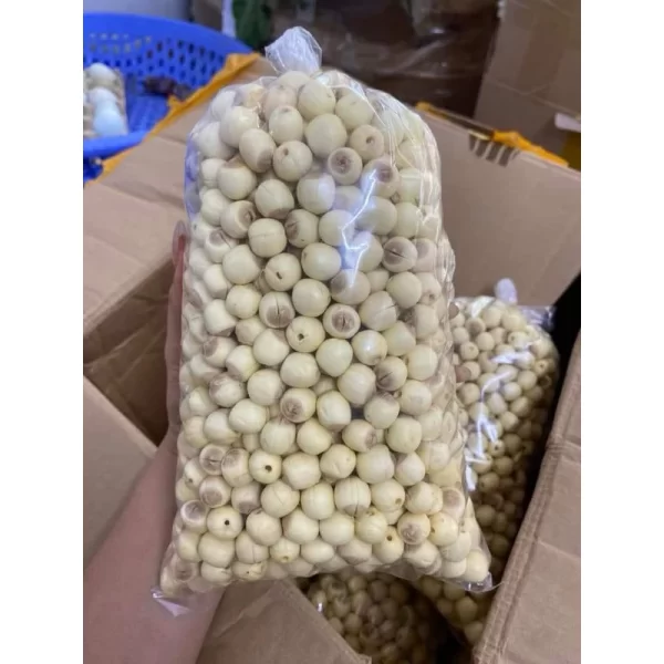 Hạt sen bắc tươi - Hình ảnh 2